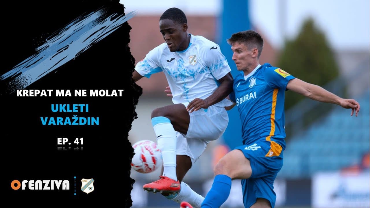 Krepat ma ne molat - Ukleti Varaždin