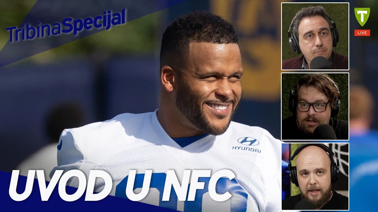 Uvod u NFC! | Tribina NFL