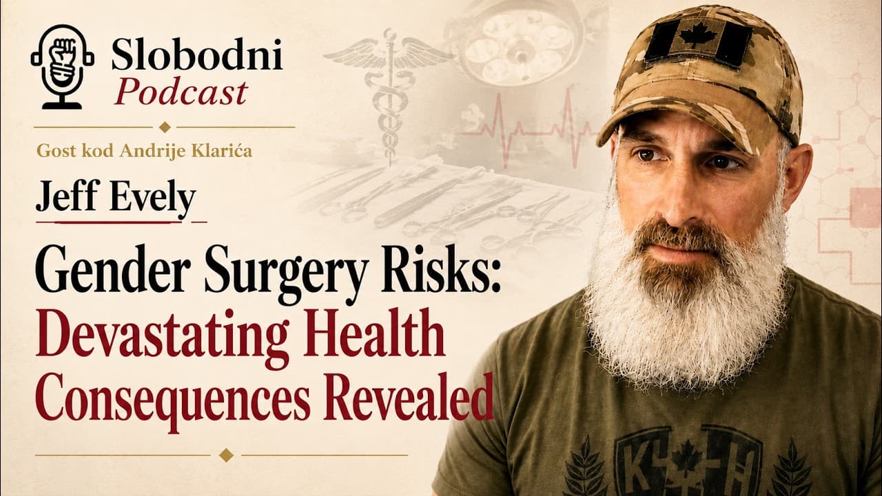 Gender Surgery Risks  Devastating Health Consequences Revealed
