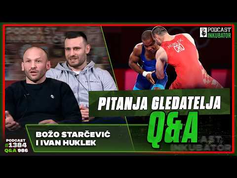 Podcast Inkubator #1384 Q&A 986 - Božo Starčević i Ivan Huklek