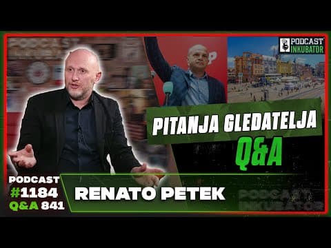Podcast Inkubator #1184 Q&A 841 -  Renato Petek