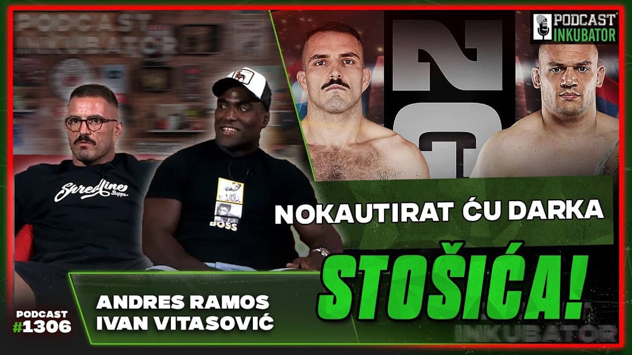 Podcast Inkubator #1306 - Marko, Andres Ramos i Ivan Vitasović