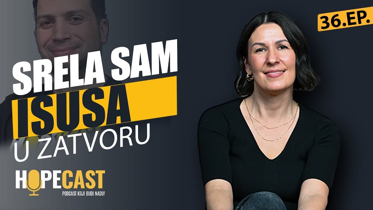 Bog me pronašao kad sam završila u zatvoru | Andrea Gelemanović
