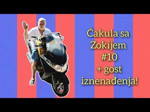 Prgava ćakula sa Zokijem #10 + gost iznenađenja