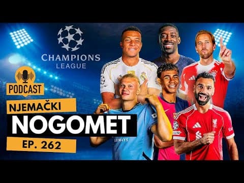 LIGA PRVAKA: Bayern, Dortmund, Leverkusen, Eintracht - RM podcast #262
