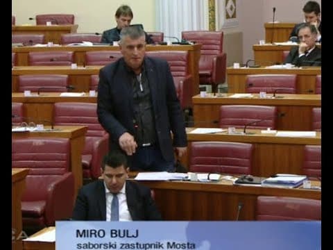 BUJICA 15.02.2019. MIRO BULJ NAKON ZABRANE U SABORU: O Pupovcu, Plenkoviću, Njonji i Kolindi!