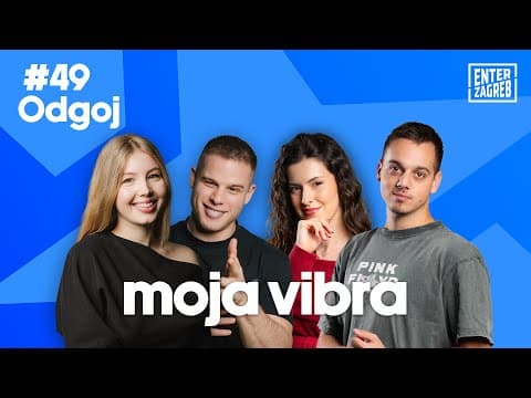 ENTER Podcast #49 - Odgoj - Odgajaju li nas roditelji ili ulica?