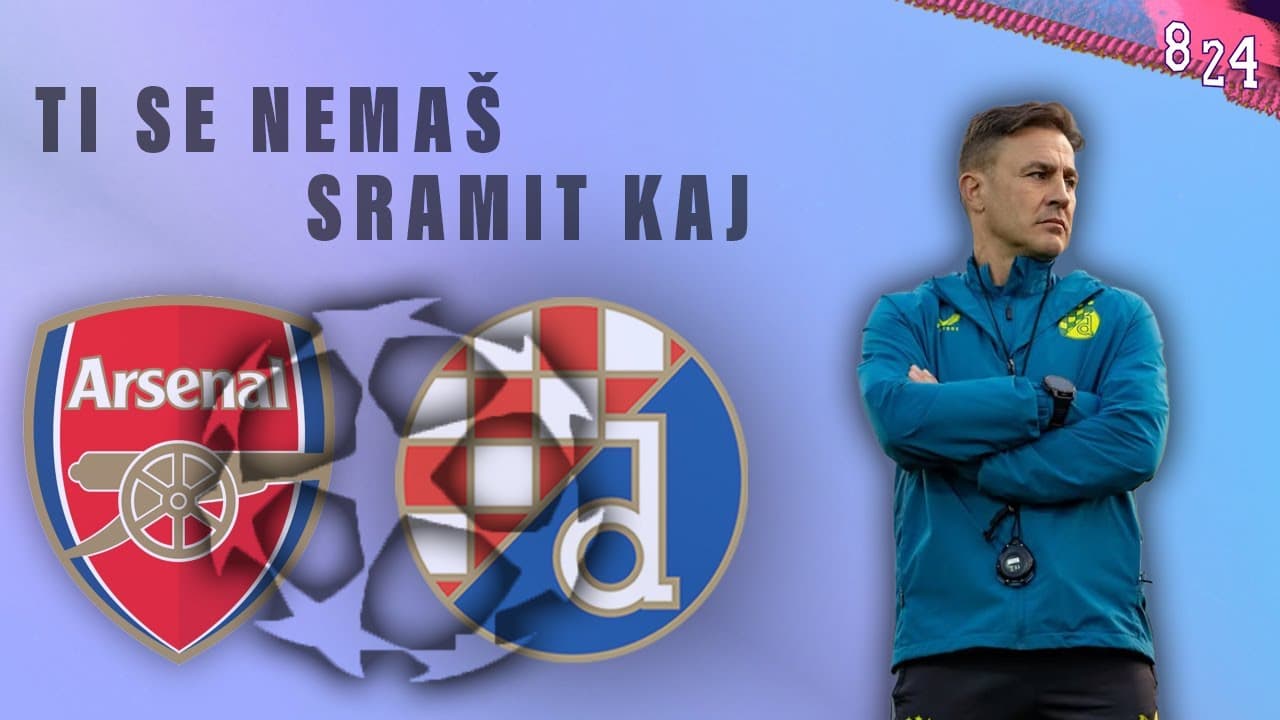 Arsenal - Dinamo 3:0 / Nakon utakmice / Dvajsčetvorka #162