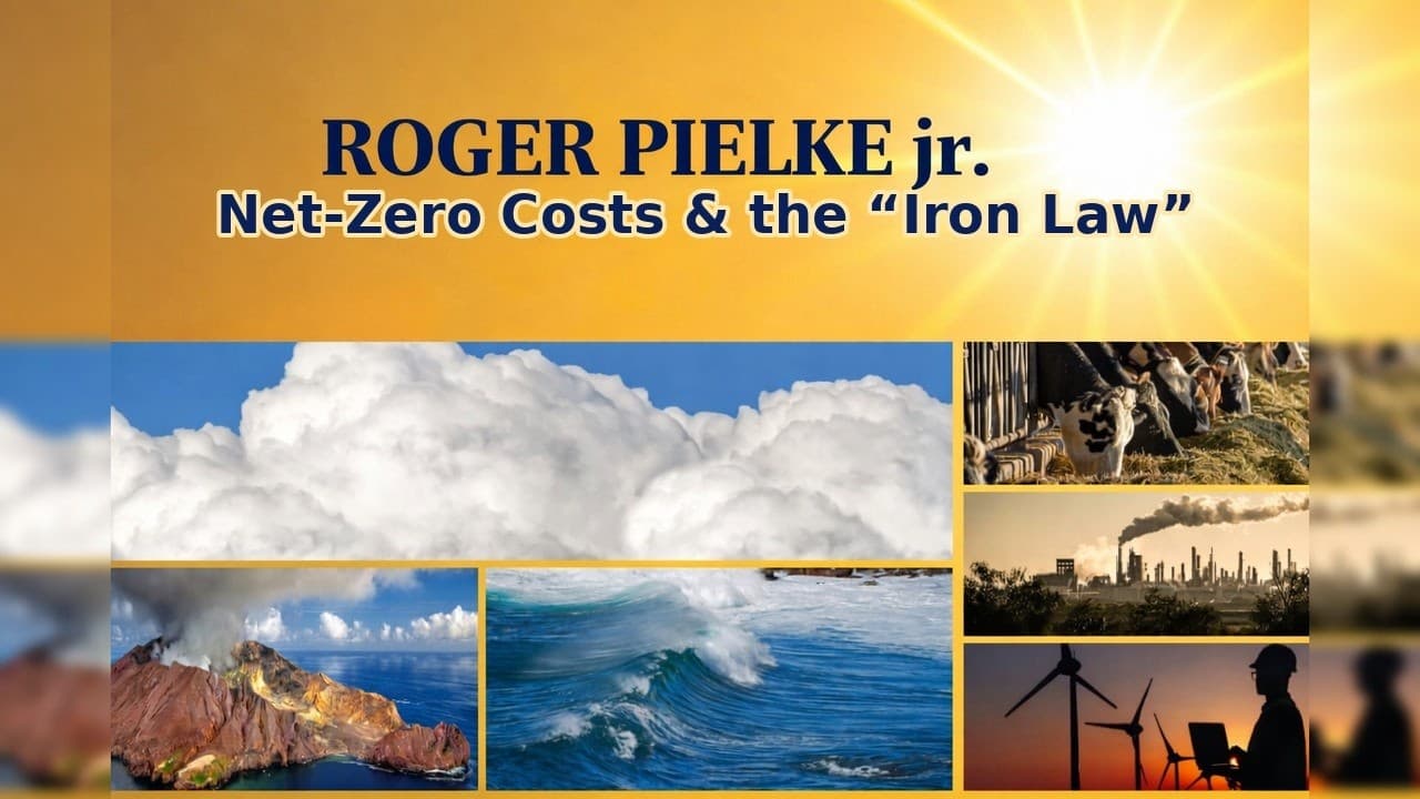 McKinsey’s Net-Zero Price Tag: 9% GDP and the “Iron Law” | Roger Pielke Jr