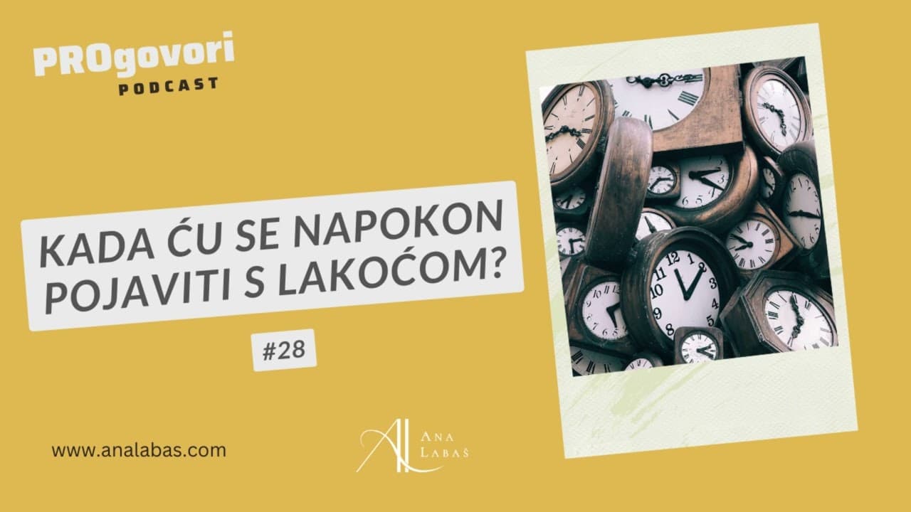 Koliko vremena ti je potrebno da se pojaviš s lakoćom? | Savjeti za javni nastup