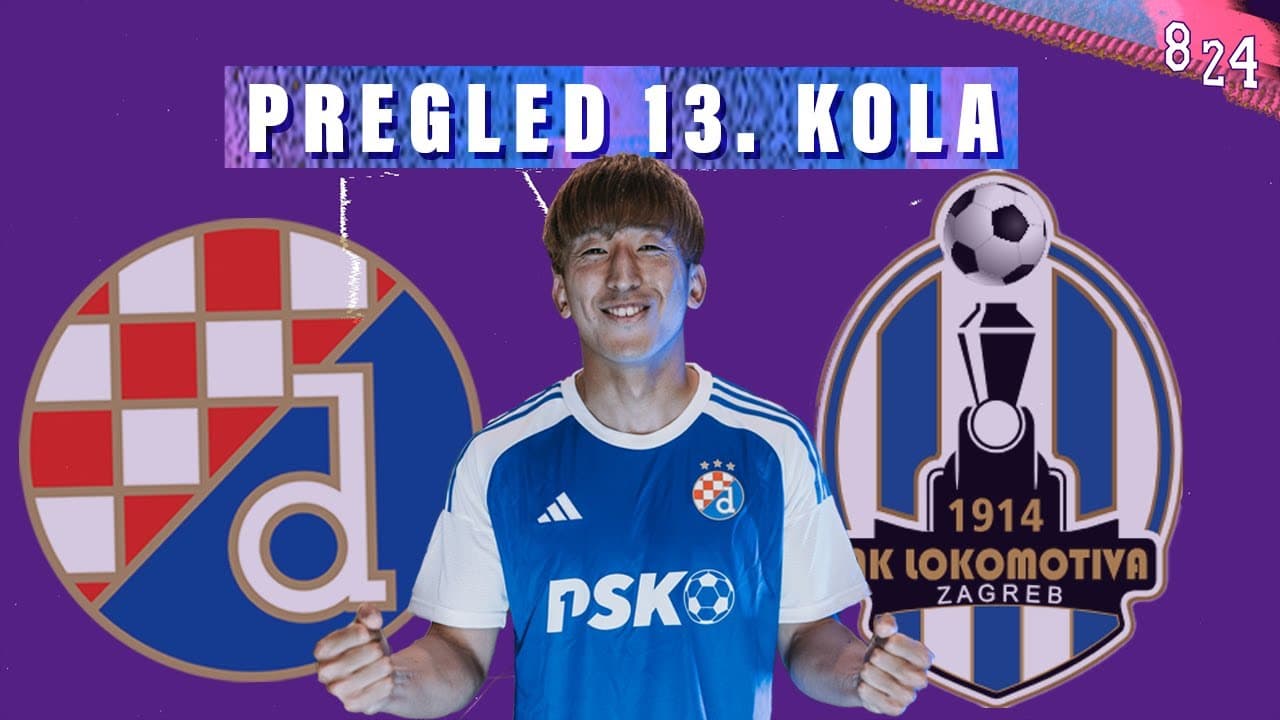Dinamo Lokomotiva 2:1 / Dvajsčetvorka #81 / Podcast 8 24