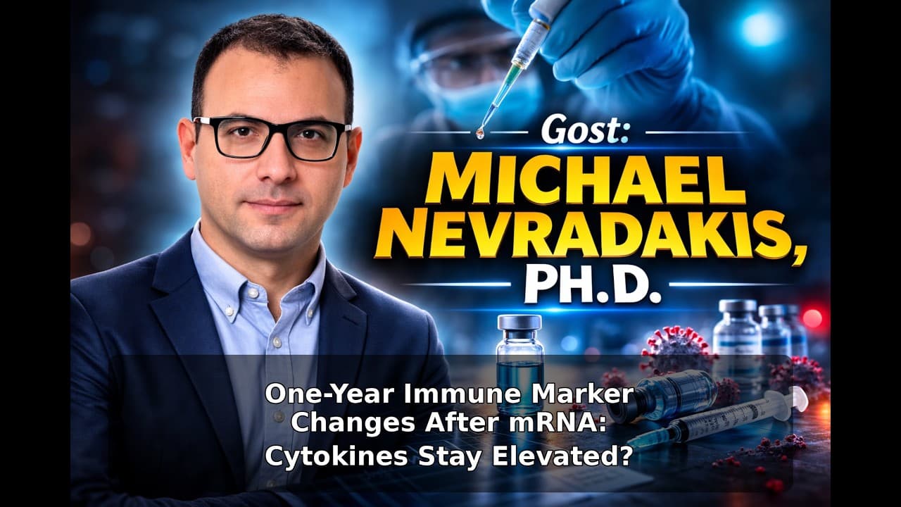 One-Year Immune Marker Changes After mRNA: Cytokines Stay Elevated? (Study)