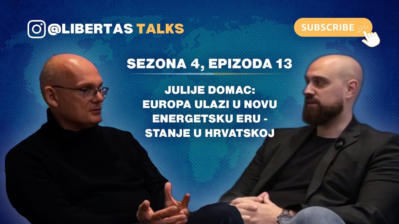 S4E13: Julije Domac: Europa ulazi u novu energetsku eru - stanje u Hrvatskoj