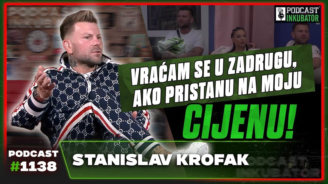 Podcast Inkubator #1138 - Marko i Stanislav Krofak