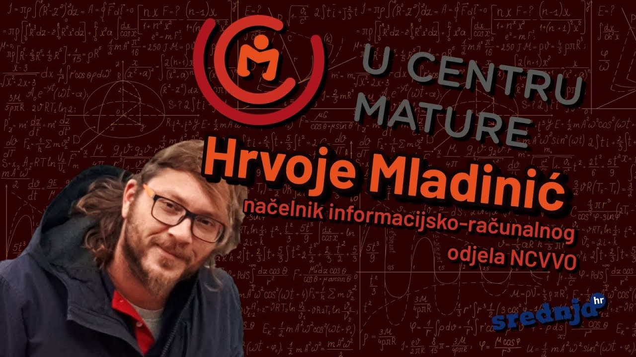 [Podcast] #6 Hrvoje Mladinić | U centru mature s novim digitalnim ispitima