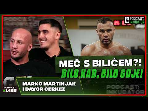 Podcast Inkubator #1485 - Marko, Marko Martinjak i Davor Čerkez