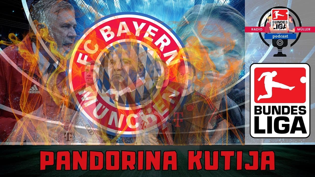 Bayern proždire sve iznutra (4 podcastera) | RM podcast #154