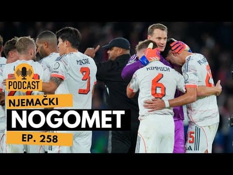 Euro tjedan: Bayern, BVB i ostali u Europi - Bundesliga i uvod u reprezentacije RM podcast #258