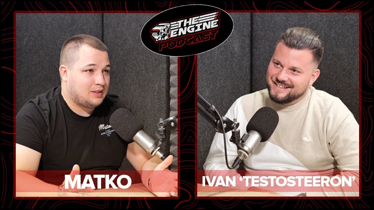 Testosteeron - Ivan Zivadinovic | THE ENGINE PODCAST #2