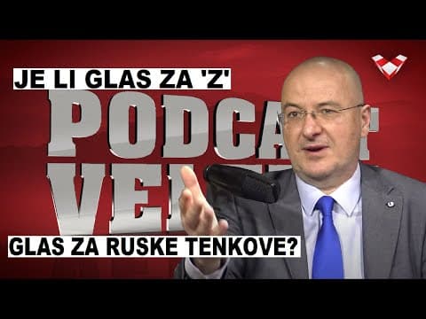 PODCAST VELEBIT – Radić: Zašto se desnici umjesto zajedništva nameće izbor između 'Tita i Draže'?