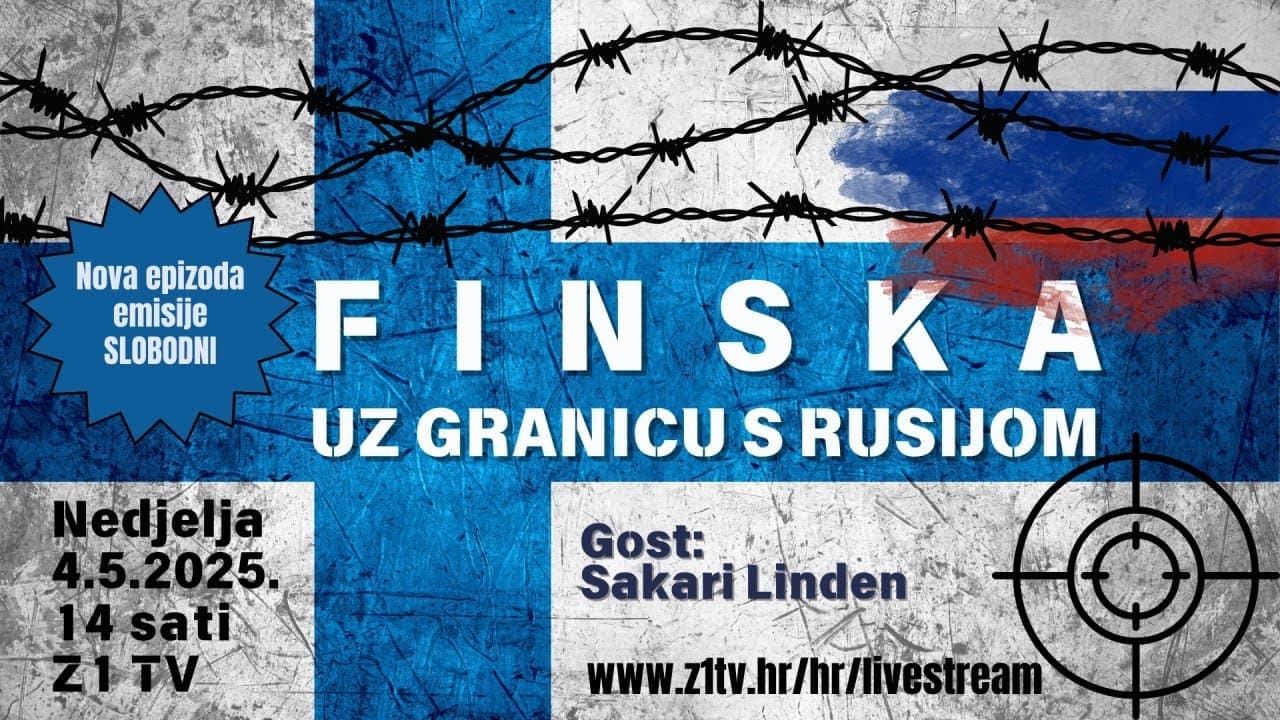 SLOBODNI podcast #113 Sakari Linden- Ulazak Finske u NATO je destabilizirao povijesne saveze