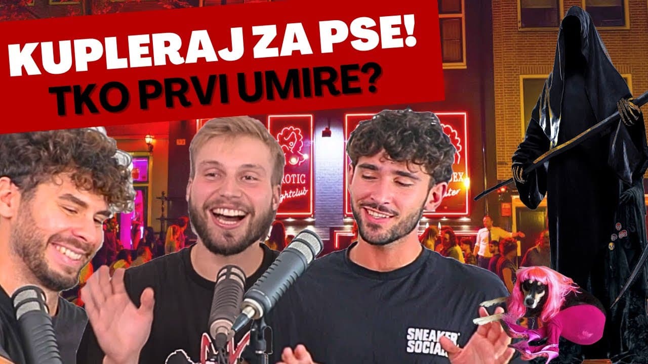 Tko prvi umire i zašto otvoriti kupleraj za pse | 3SOMA podcast #epizoda4