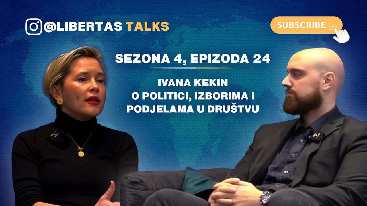 S4E24: Ivana Kekin o politici, izborima i podjelama u društvu