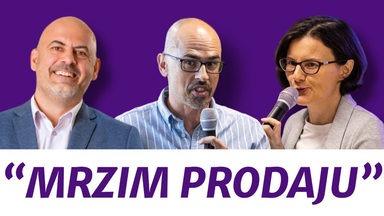 Kako prodavati kad mrzite prodaju | Prodajna vježbaonica uživo s PTC .hr