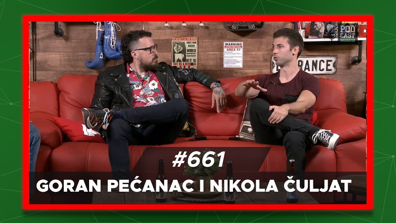 Podcast Inkubator #661 - Marko, Goran Pećanac i Nikola Čuljat
