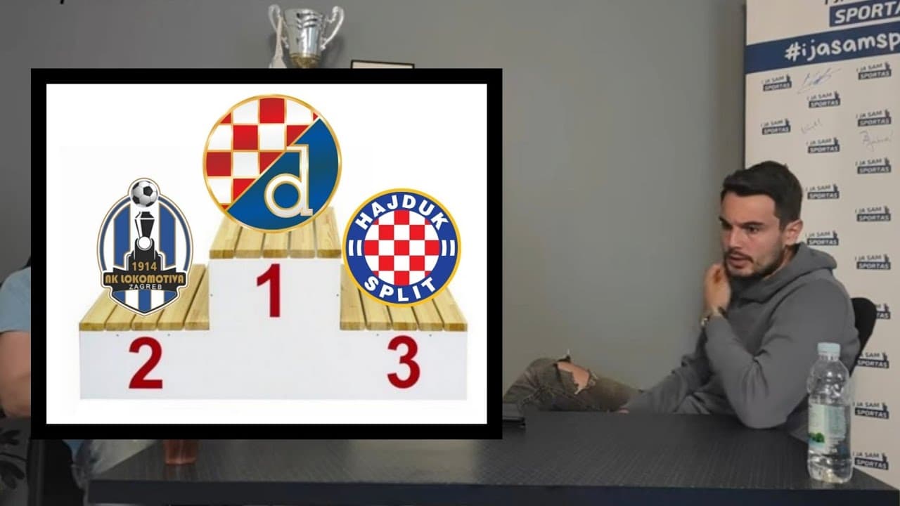 Zelenika: "Dinamo će sigurno biti prvak, Lokomotiva druga...(!?!)"