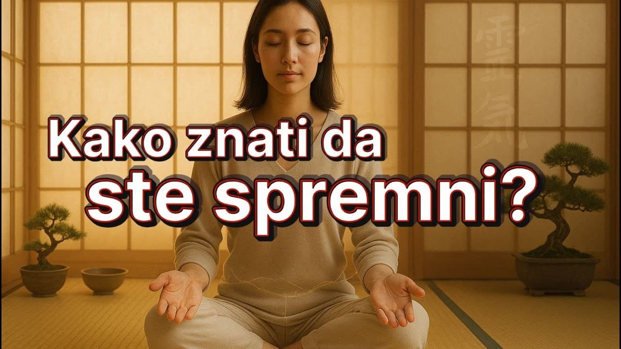 Kako znati da ste spremni za reiki – znakovi da je vrijeme za prvi korak