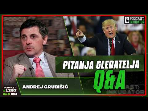 Podcast Inkubator 1397 Q&A 994 - Andrej Grubišić