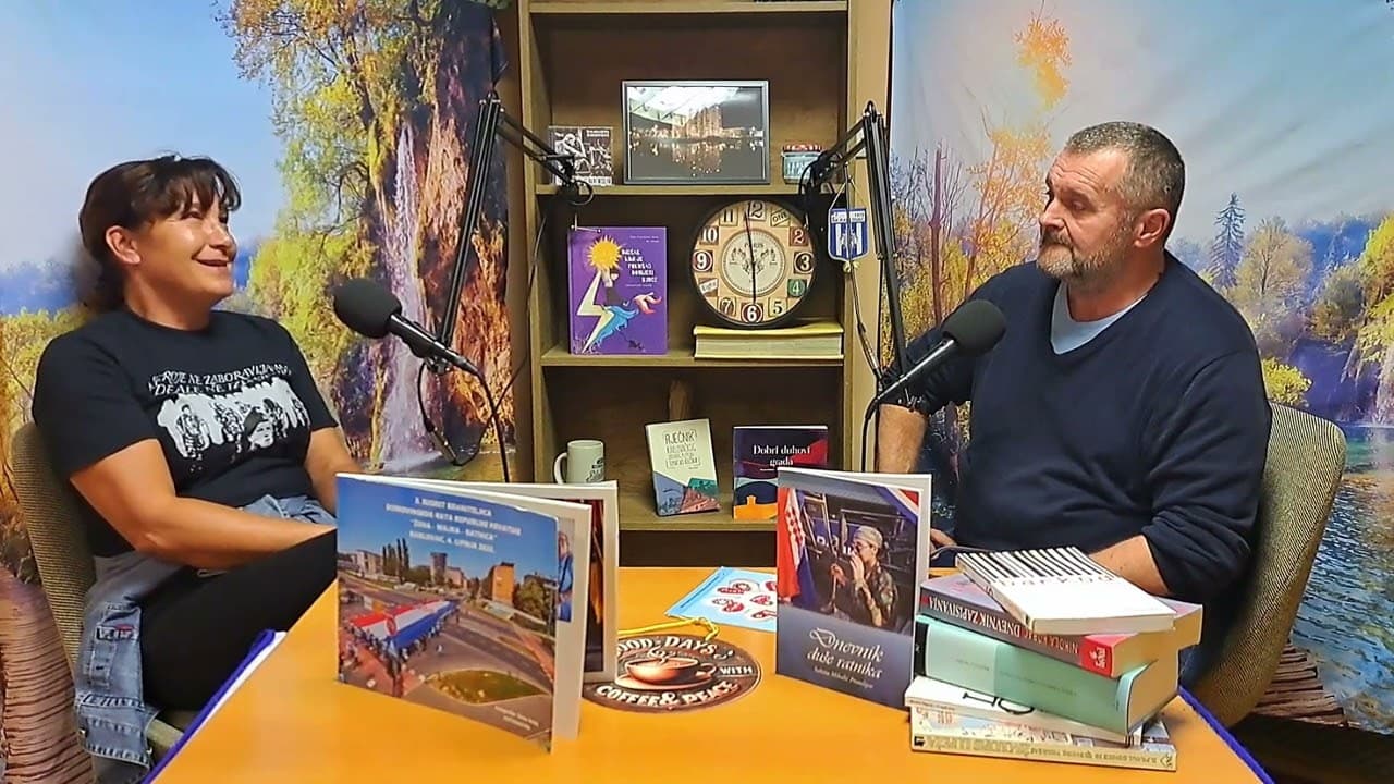 PODCAST  ČUŠPAJZ #27 -"Žena,majka, ratnica  -  SABINA MIHALIĆ PROTULIPAC