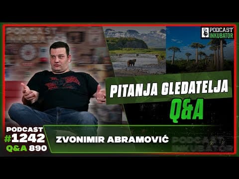 Podcast Inkubator #1242 Q&A 890 - Zvonimir Abramović
