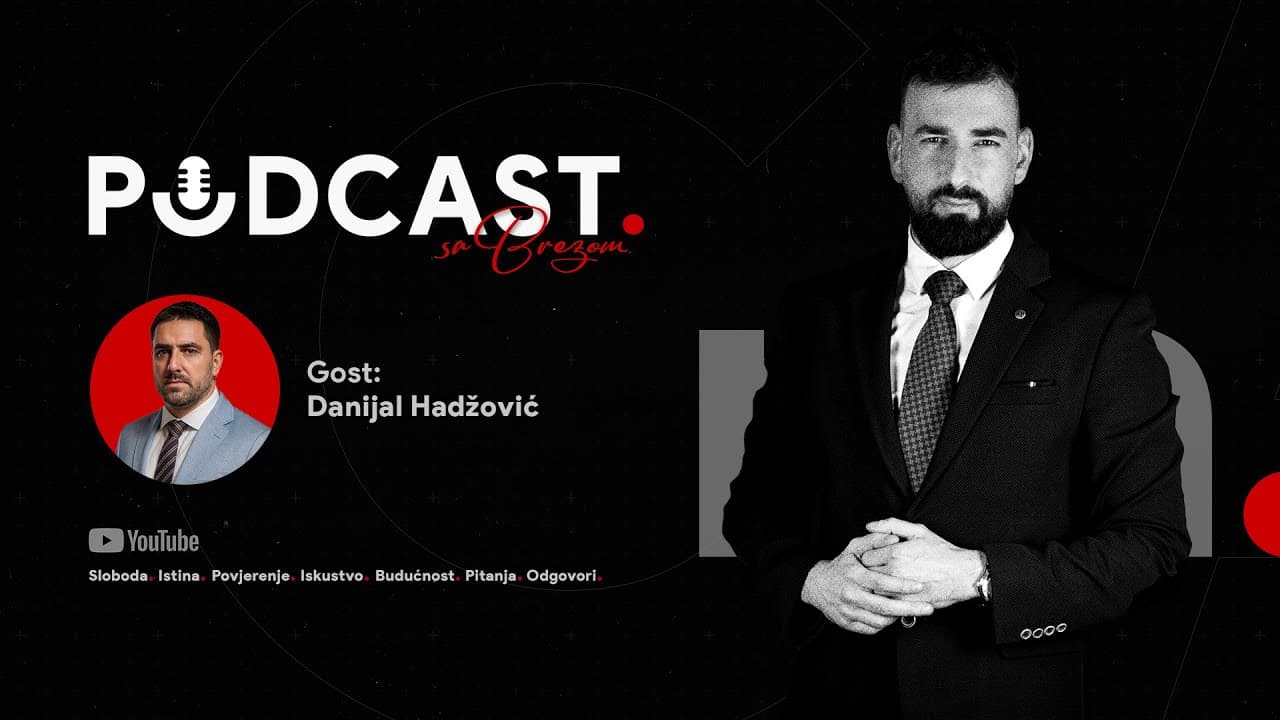 Danijal Hadžović:Trojka je ista kao i SDA ali mnogo neintelegentnija; Čović zna da će SDA pobijediti