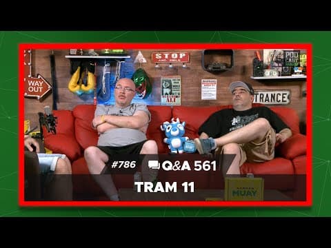 Podcast Inkubator #786 Q&A 561 - TRAM 11