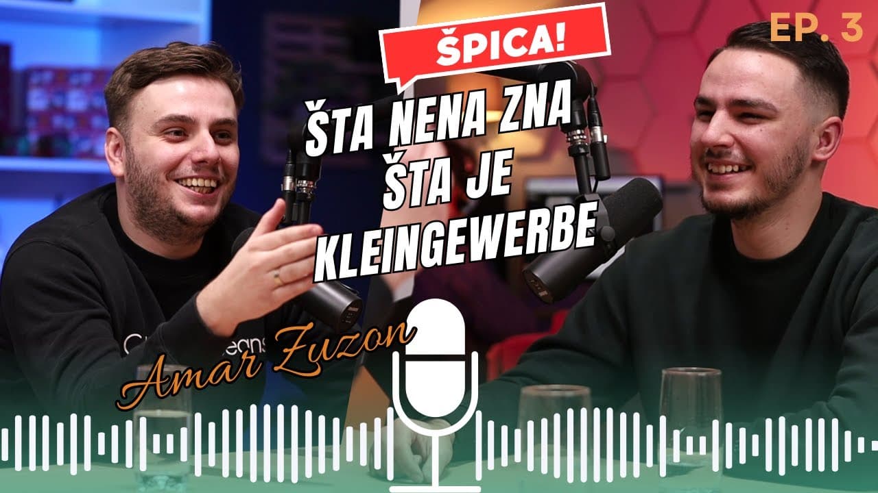 ŠPICA! #3 | Amar Velagić Zuzon: Nemoj glumiti Nijemca kad nisi