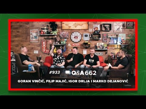 Podcast Inkubator #933 Q&A 662 - Stand up | Goran Vinčić, Filip Majić, Igor Drlja i Marko Dejanović