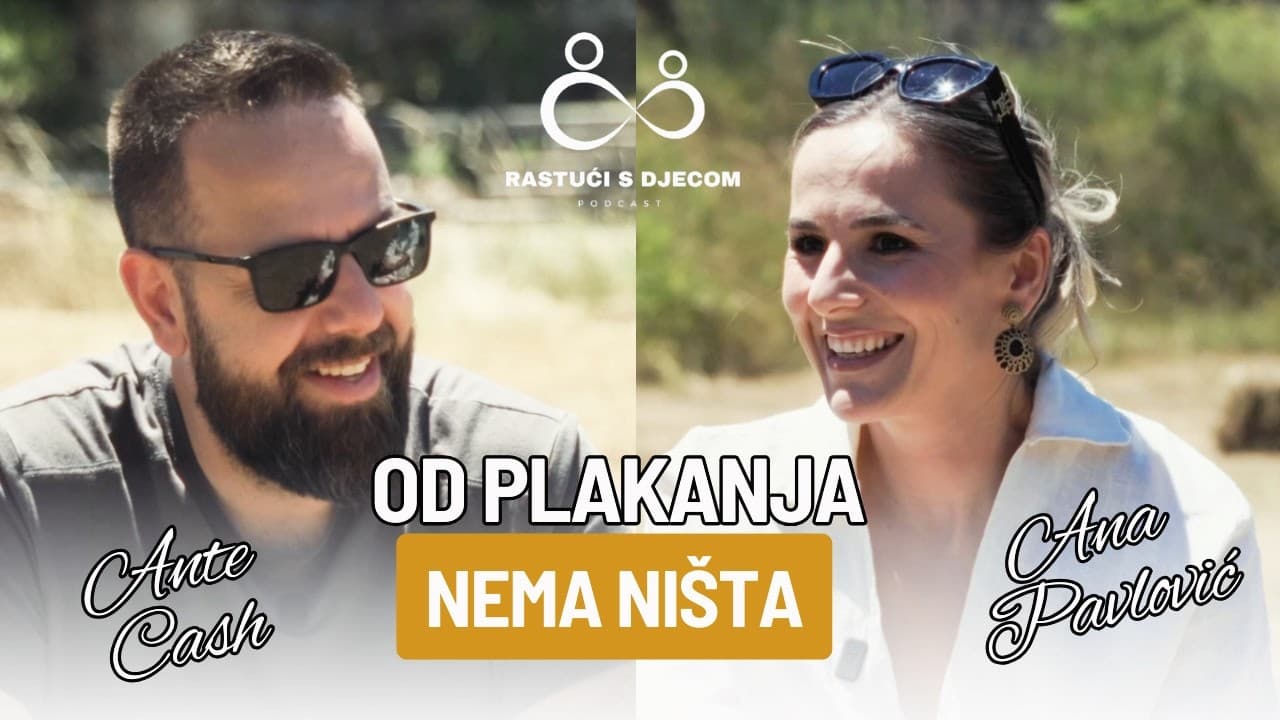 Ante Cash iskreno: Odrastao sam uz razvod roditelja, zato danas ovako gledam na brak i obitelj