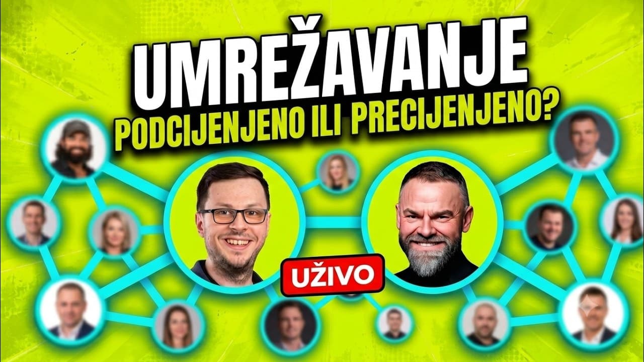 Može li umrežavanje biti presudno za biznis? - MOŽE podcast EP03