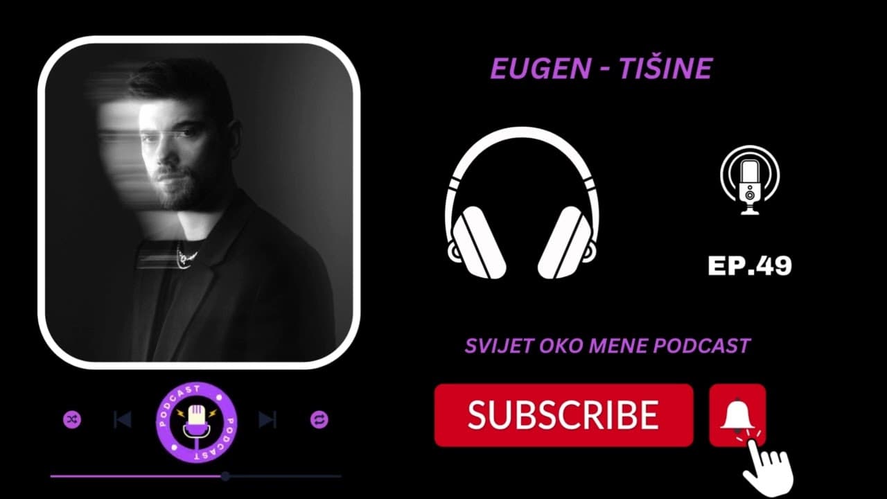 EUGEN - TIŠINE (EUROVISION) | EP.49