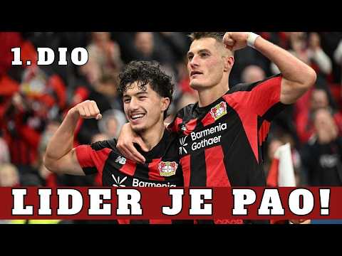 LEVERKUSEN SRUŠIO FREIBURG | BVB POD PRITISKOM | NAJAVA EURO MEČEVA | Radio Müller #298 - Dio I