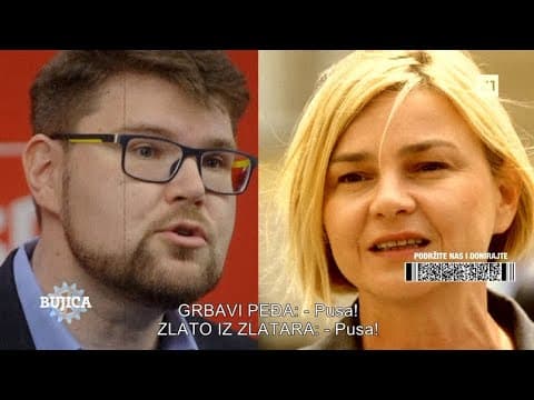 BUJICA 05.02.2024. MIKAŠEK, OLUJIĆ I HODAK: Napadi 'duboke države' i jugo-ljevice na Ivana Turudića!