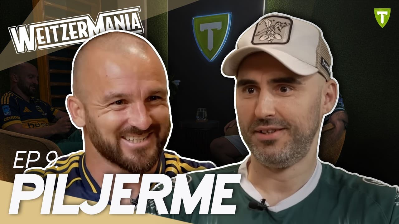 Milan Pilja - Piljerme | Weitzermania #9