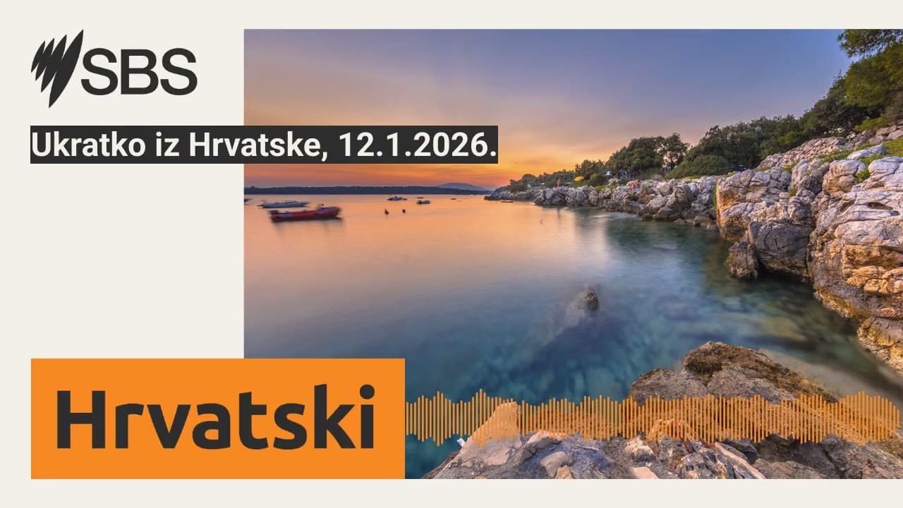Ukratko iz Hrvatske, 12.1.2026. | SBS Croatian - SBS na hrvatskom