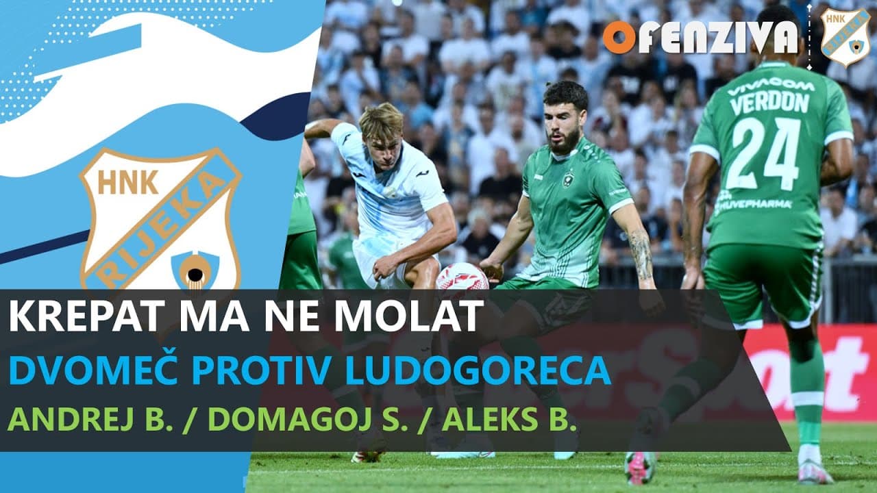 Krepat ma ne molat #3 - Ispadanje od Ludogoreca