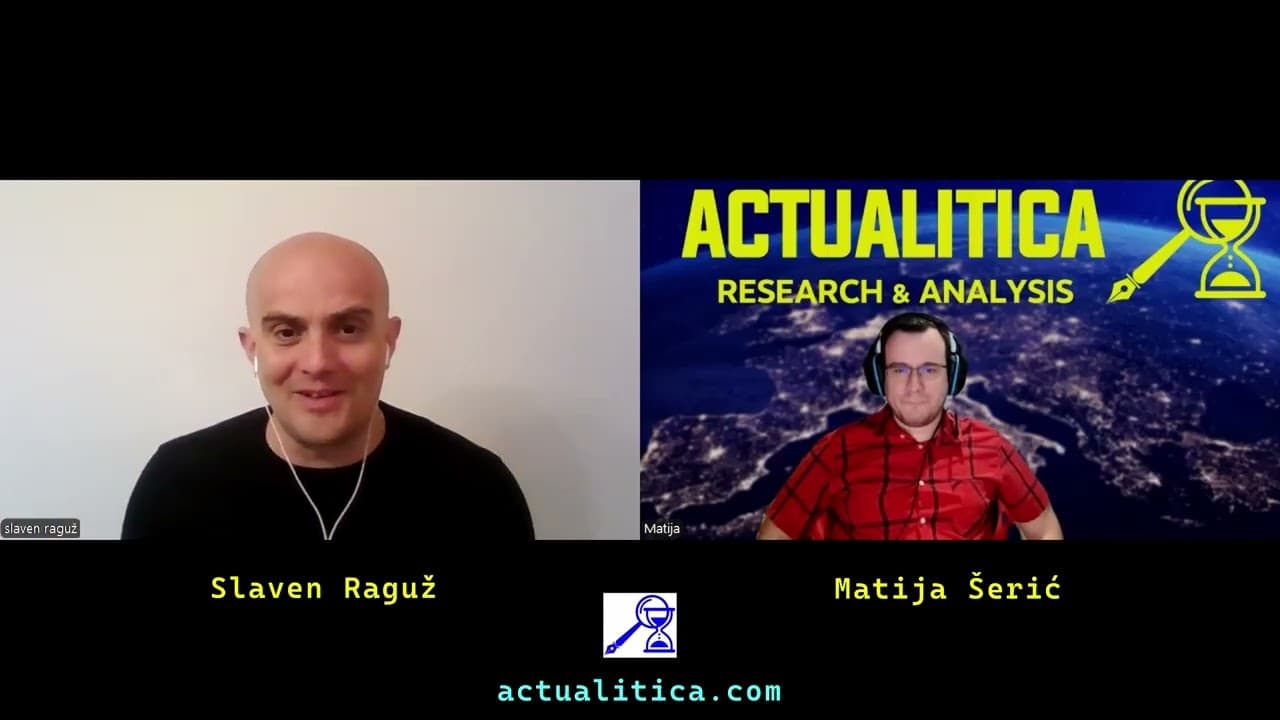 Actualitica Podcast #39 – Slaven Raguž: Pobijedit ćemo HDZ i riješiti hrvatsko pitanje u BIH