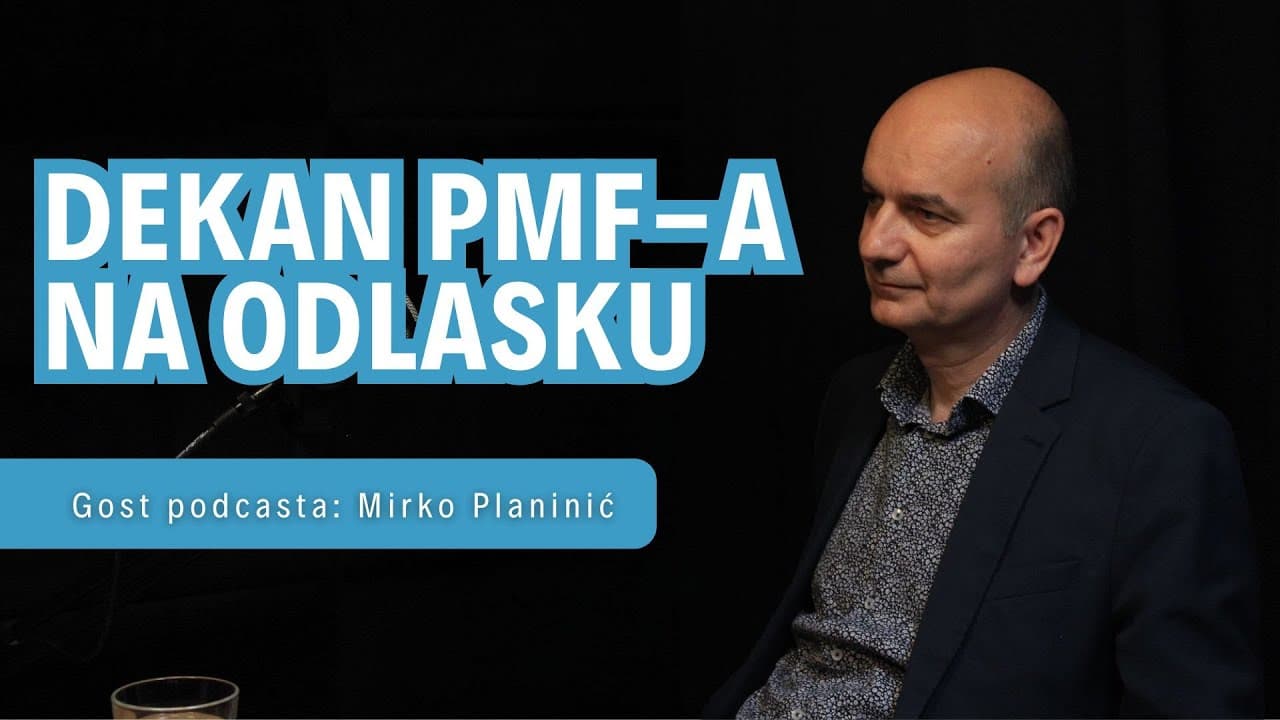 [PODCAST #67] Mirko Planinić | Treba nagraditi ljude koji su izabrali biti profesori