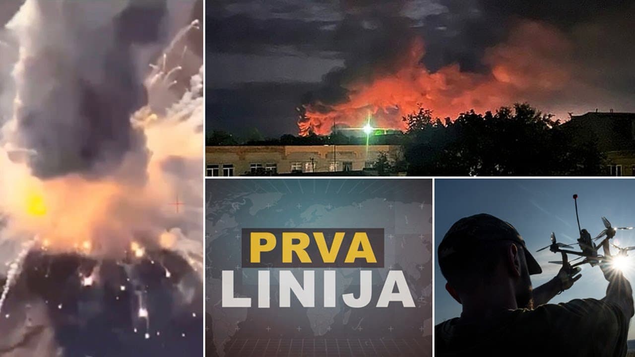 Prva linija, ep. 28: 'Imamo novi aspekt rata, Rusi su u situaciji za koju su mislili da je nemoguća'