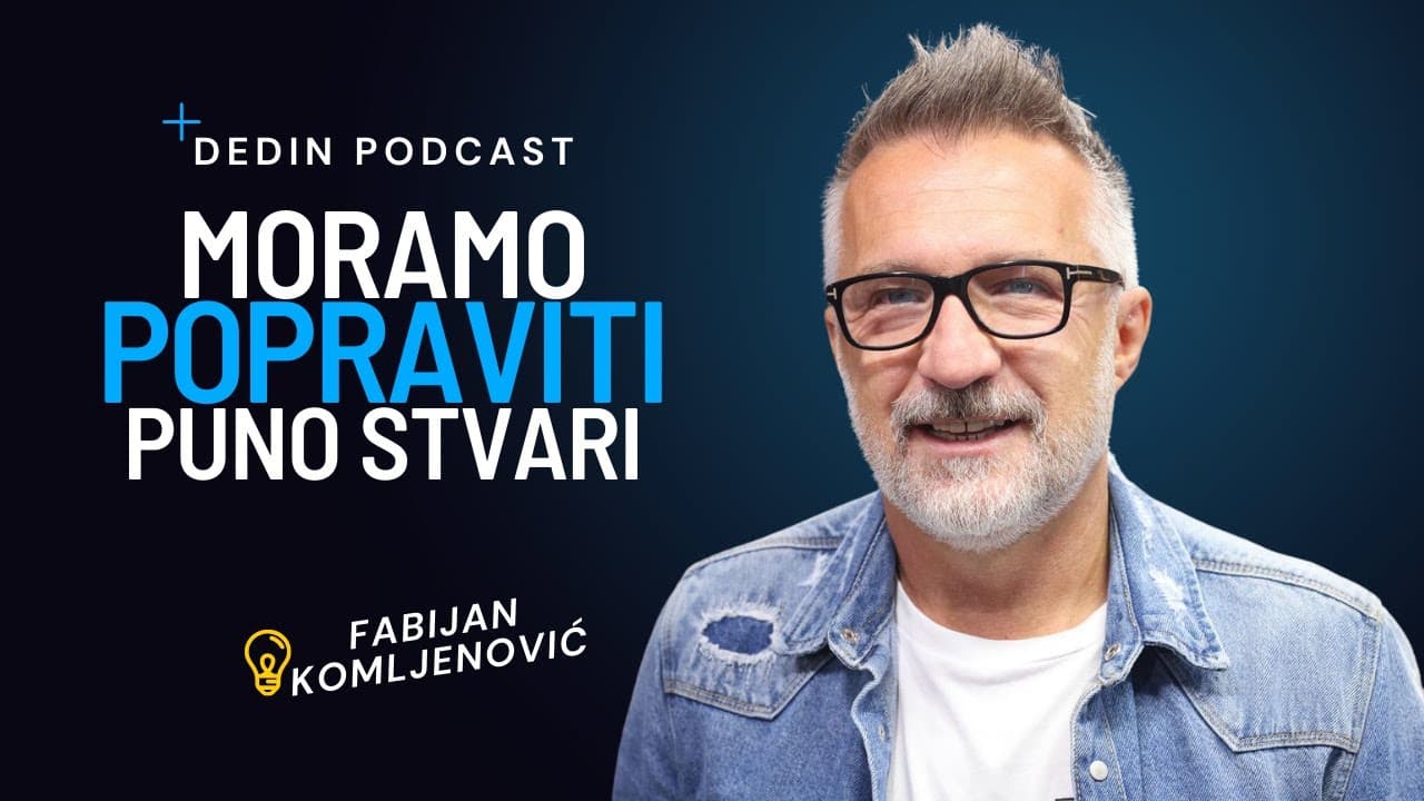 🎙️HRVATSKI NOGOMET MOŽE BOLJE! PREGLED SEZONE SA FABIJANOM KOMLJENOVIĆEM!